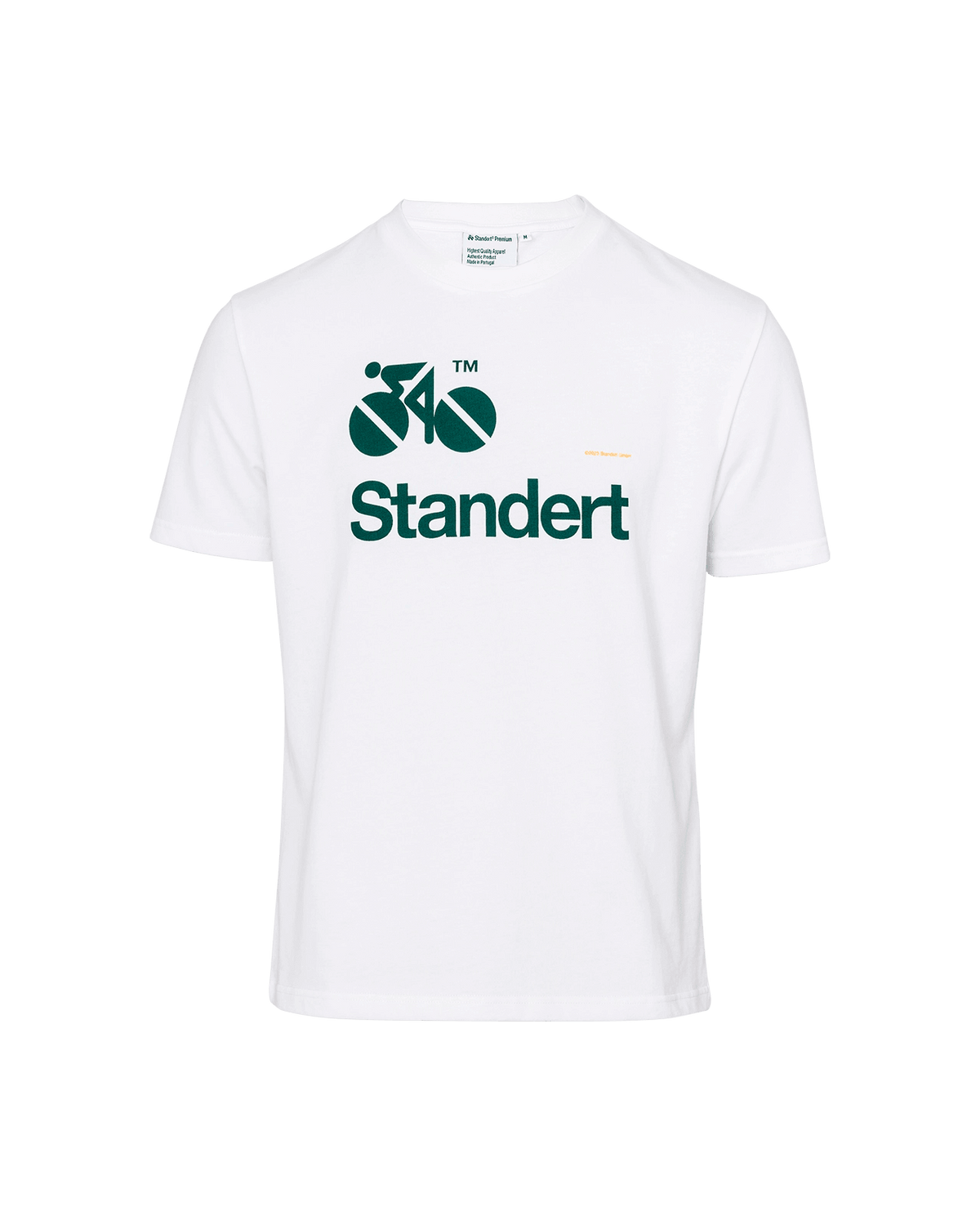 T-Shirt Standert Premium Legacy Logo White hover