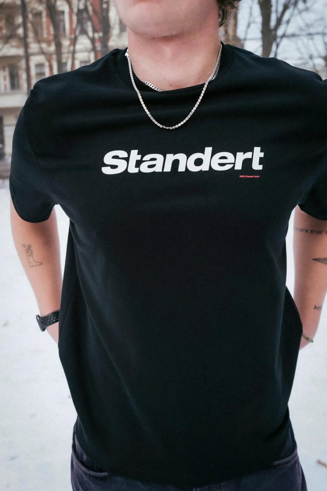 T-Shirt Standert Premium Performance Black cover