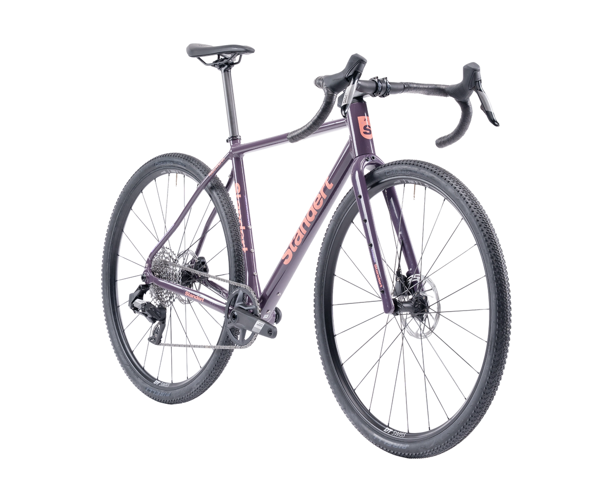 Kieswerk | SRAM Apex AXS XPLR | DT Swiss G 1800 | Plump Plum