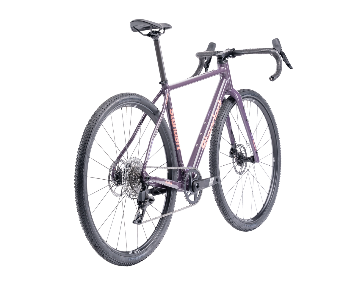 Kieswerk | SRAM Apex AXS XPLR | DT Swiss G 1800 | Plump Plum