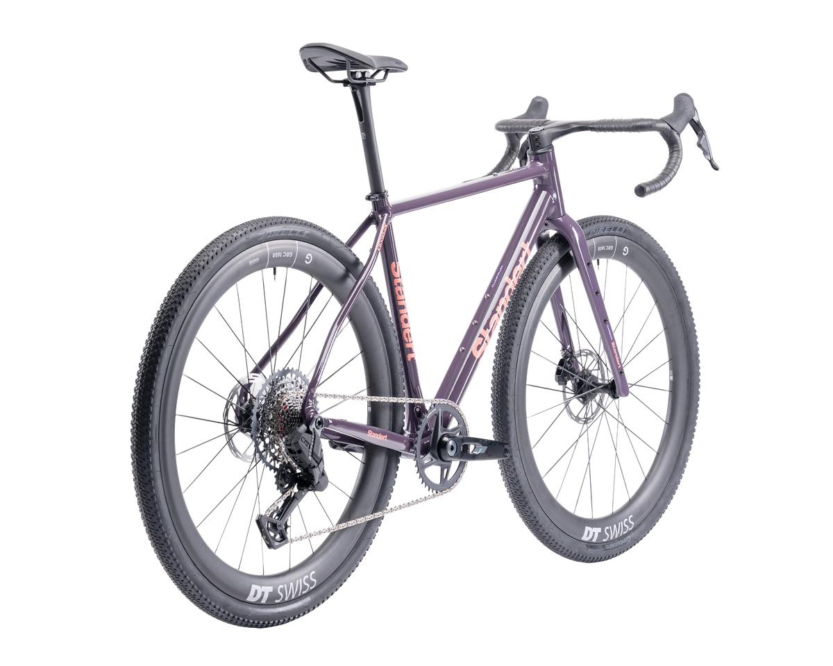 Kieswerk | SRAM Rival AXS XPLR | DT Swiss GRC 1600 | Plump Plum
