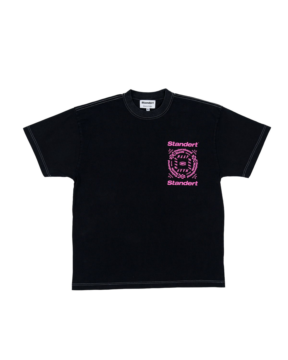 Standert Bikes Merch T-Shirt FAR Summer Black hover