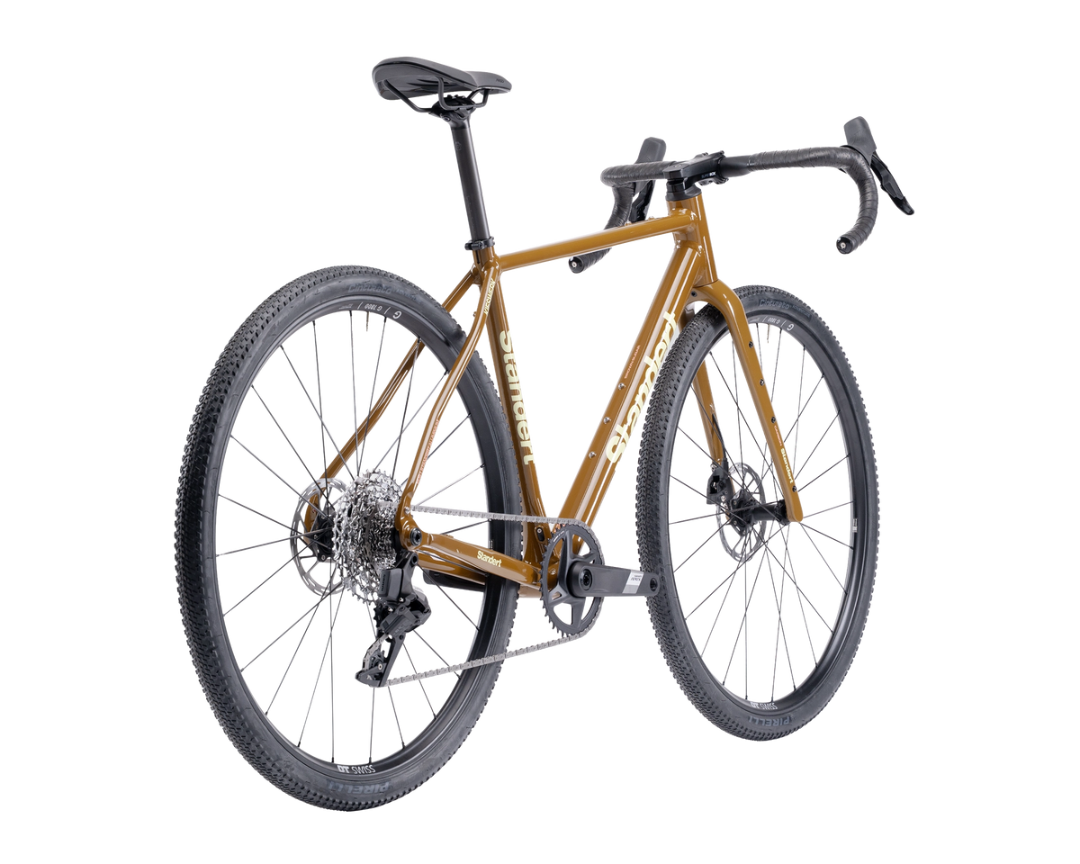 Kieswerk | SRAM Apex AXS XPLR | DT Swiss G 1800 | Brown Sugar