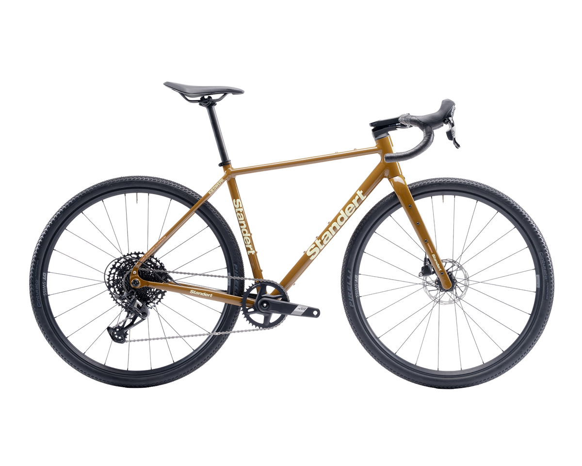 Kieswerk | SRAM Apex Eagle | DT Swiss GR LN | Brown Sugar