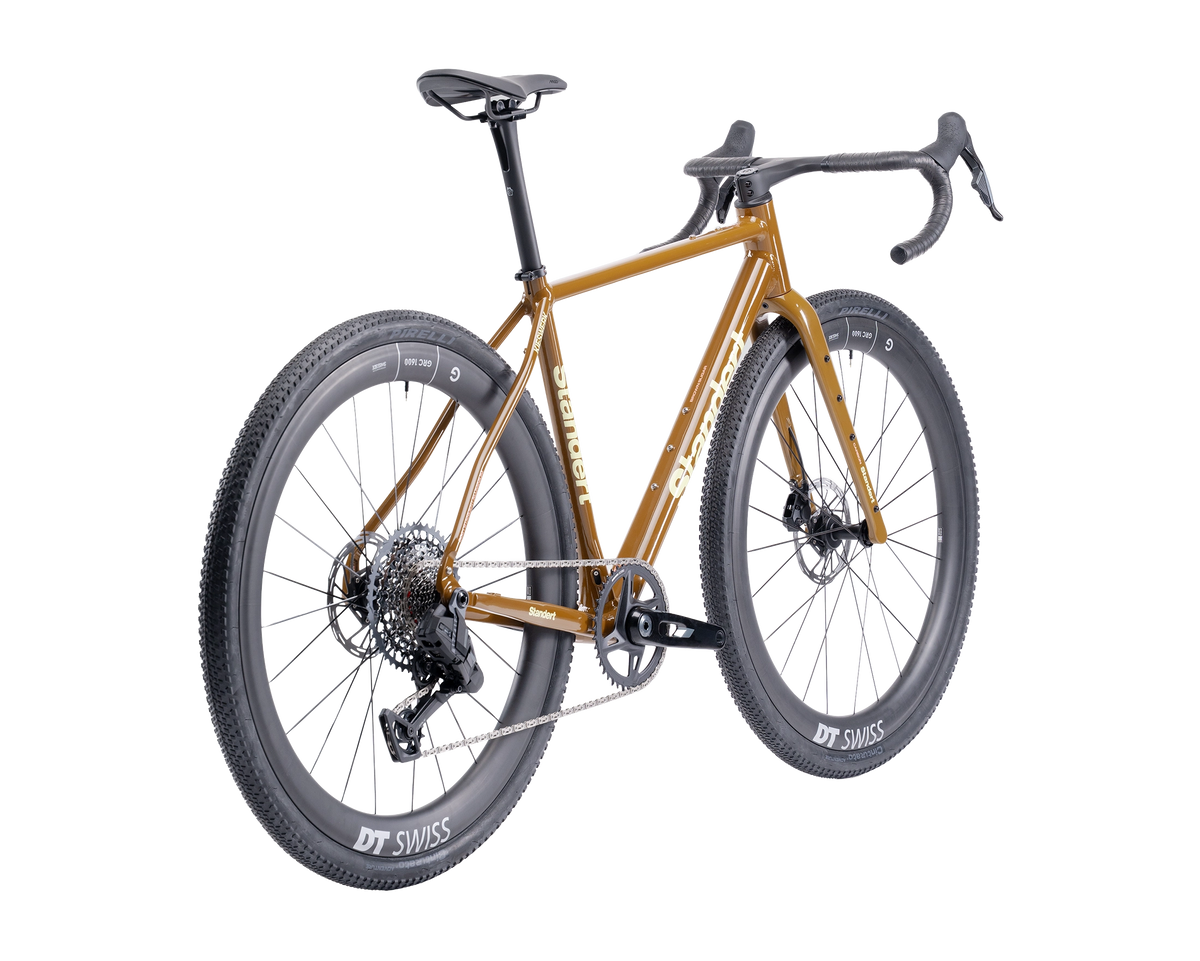 Kieswerk | SRAM Rival AXS XPLR | DT Swiss GRC 1600 | Brown Sugar