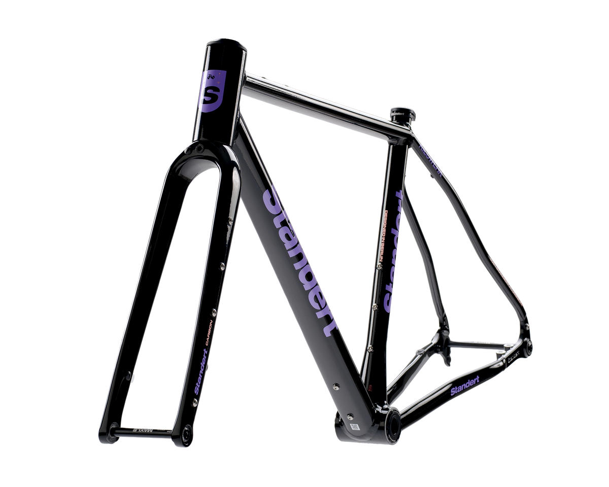 Standert Gravel Bike Kieswerk Shimano GRX 600 Black Star