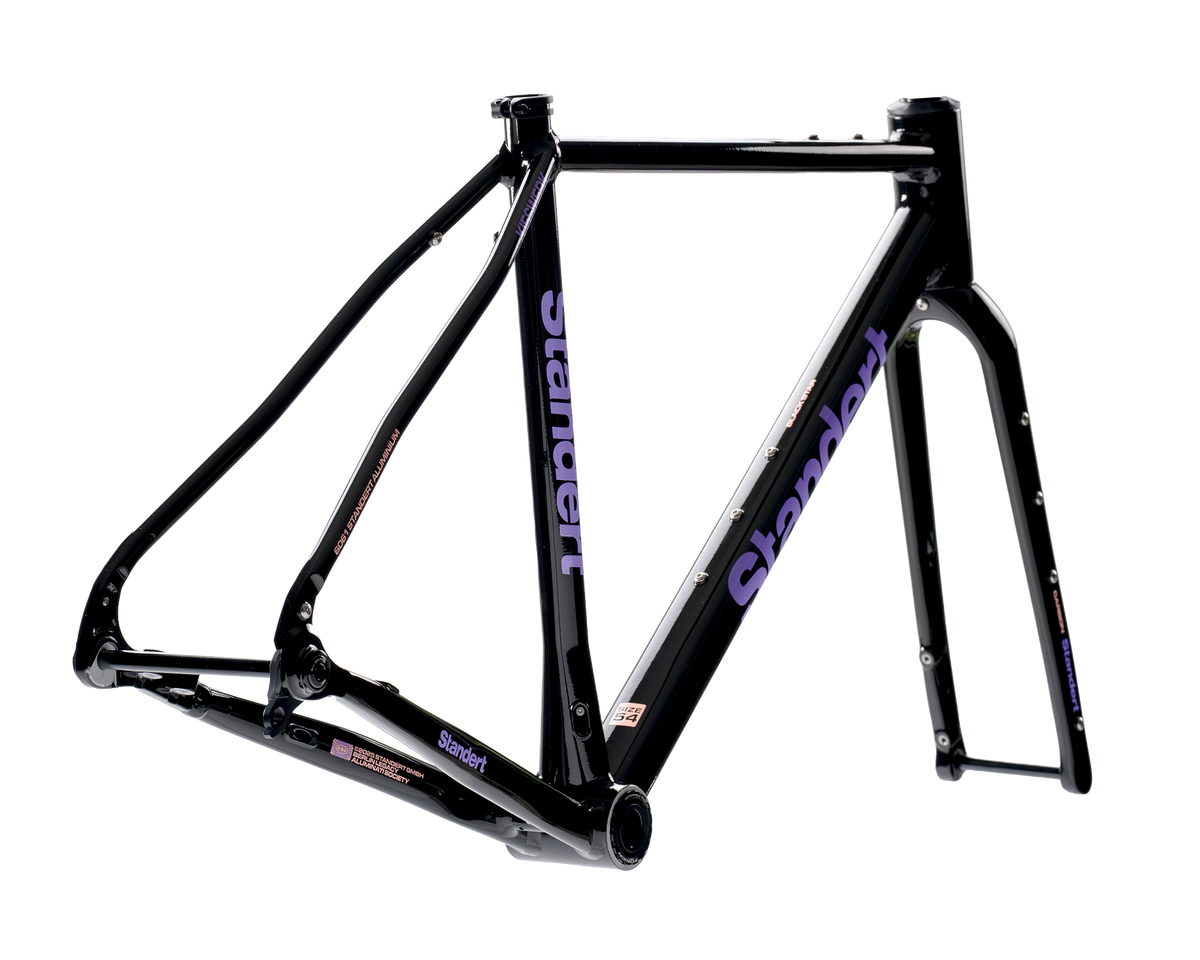 Standert Gravel Bike Kieswerk Shimano GRX 600 Black Star