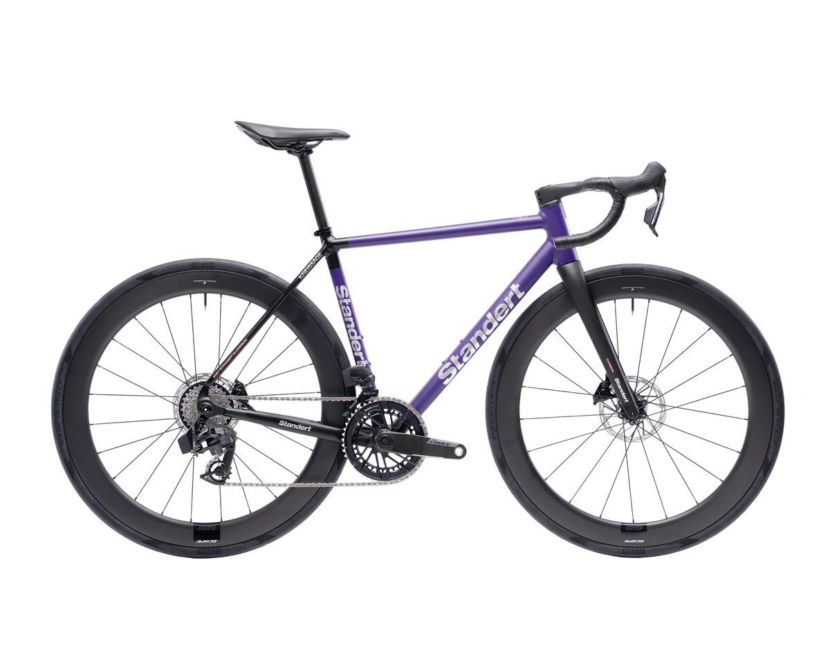 Kreissäge | Deep Purple | SRAM Force AXS w/ Powermeter | Scope S5