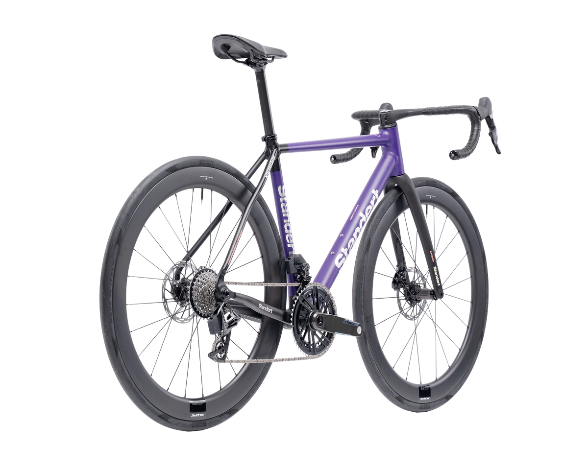 Kreissäge | Deep Purple | SRAM Force AXS w/ Powermeter | Scope S5