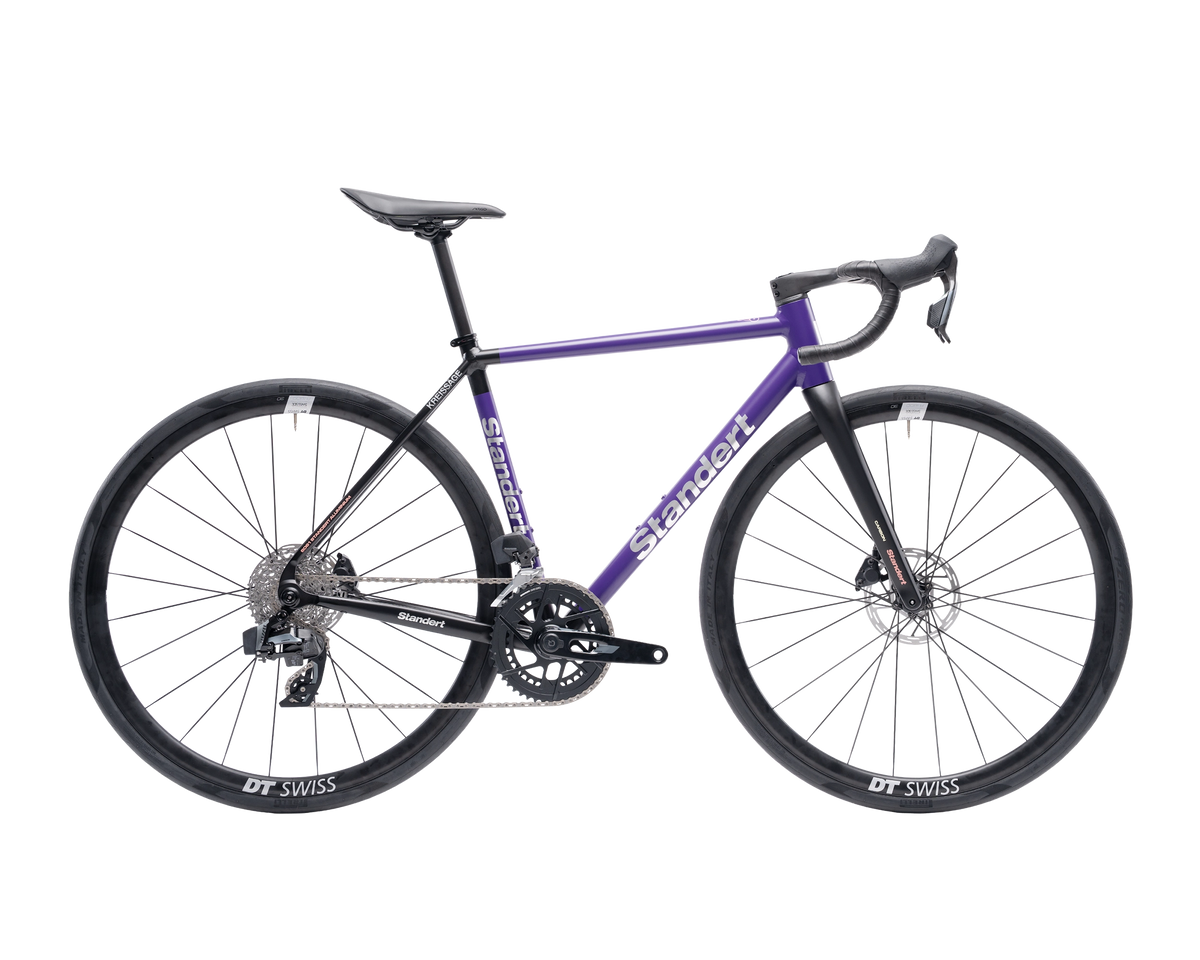 Kreissäge | Deep Purple | SRAM Rival AXS w/ Powermeter | DT Swiss A 1800