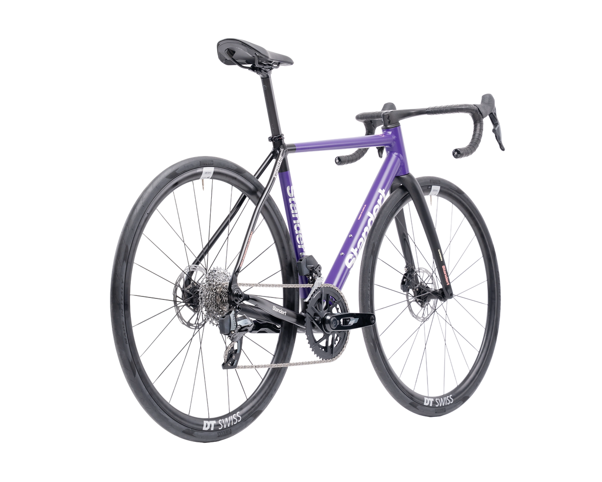 Kreissäge | Deep Purple | SRAM Rival AXS w/ Powermeter | DT Swiss A 1800