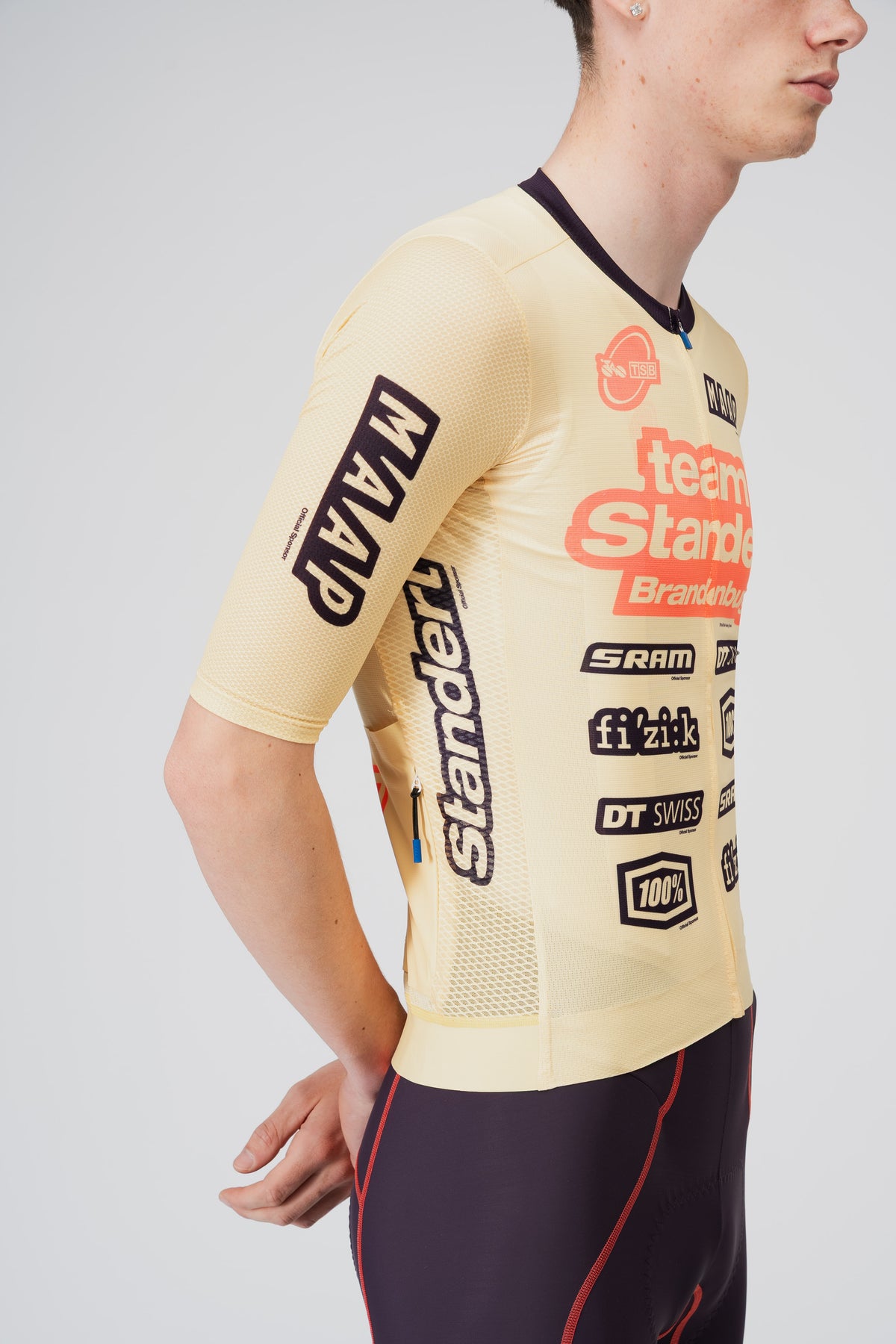 MAAP | Mens Pro Air Jersey 3.0 | Team Standert Brandenburg