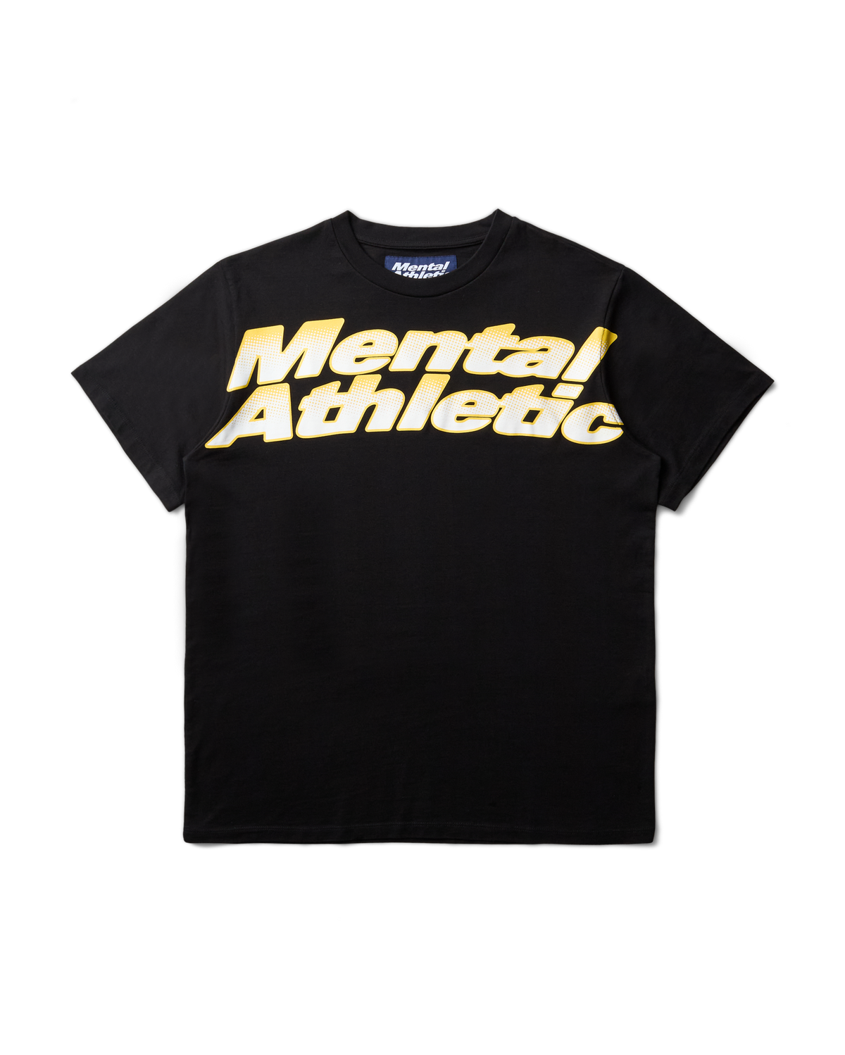 Standert x Mental Athletic | T-Shirt | Black