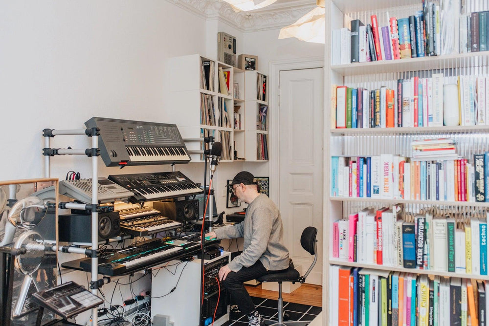 JOHANNES SCHROTH ON DESIGNING INSTRUMENTS, BRANDING AND MORE