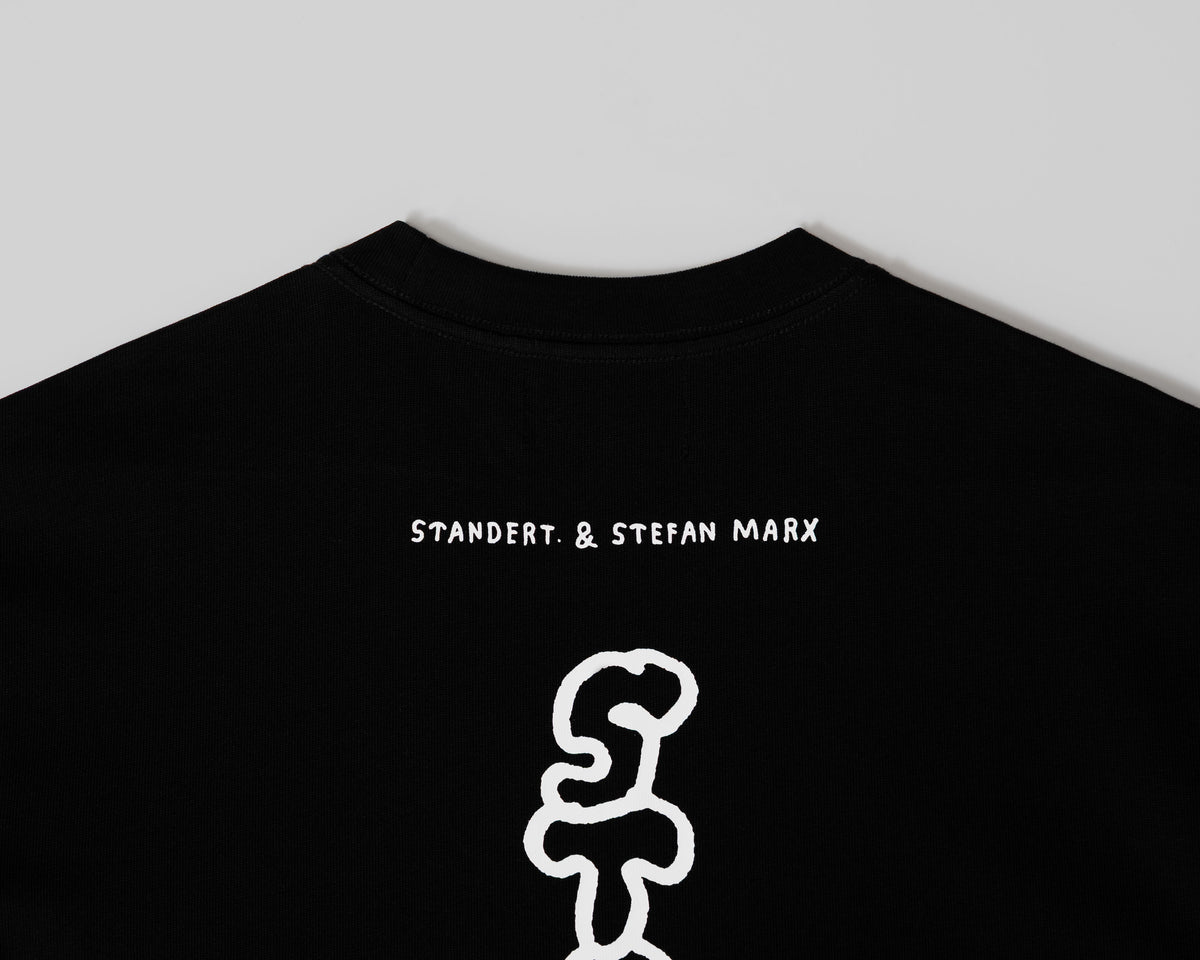 Standert & Stefan Marx | Long Sleeve T-Shirt | Black