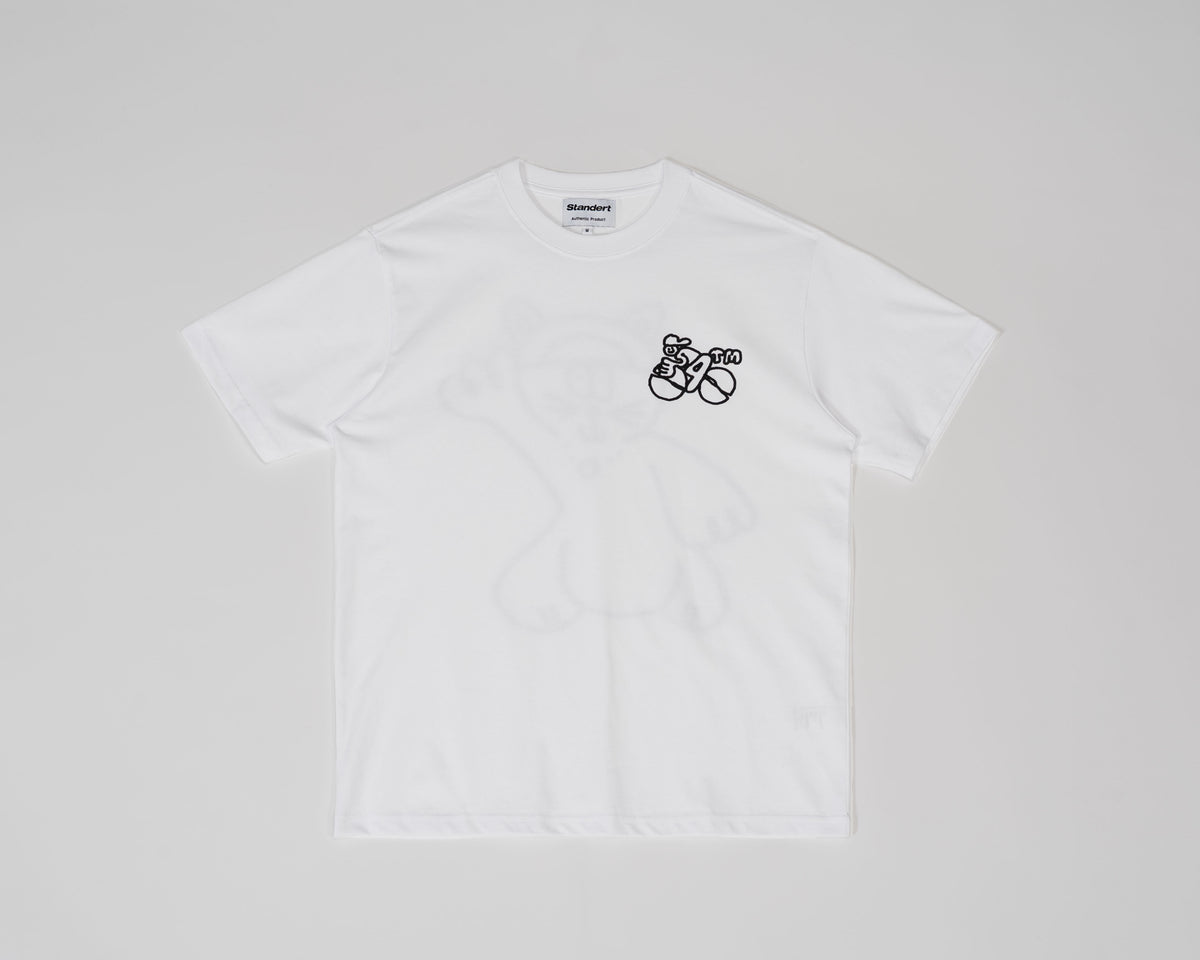 Standert & Stefan Marx | T-Shirt | White
