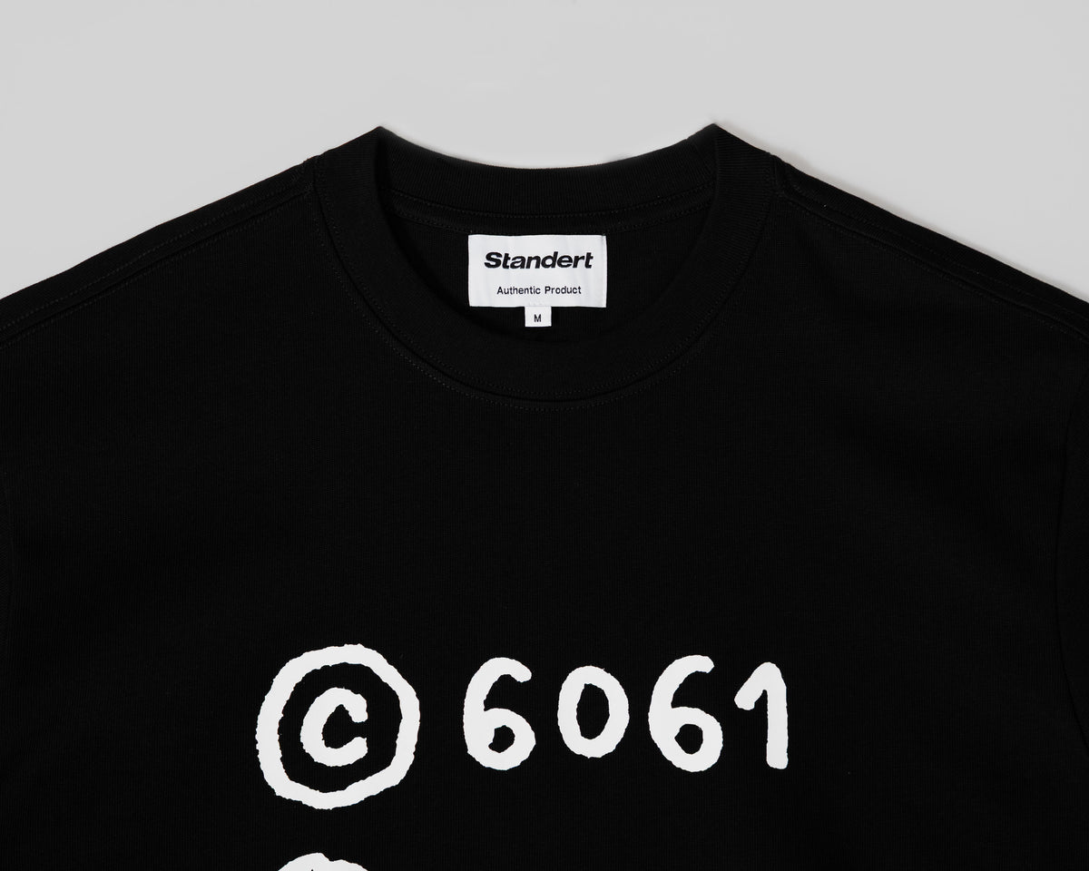 Standert & Stefan Marx | Long Sleeve T-Shirt | Black