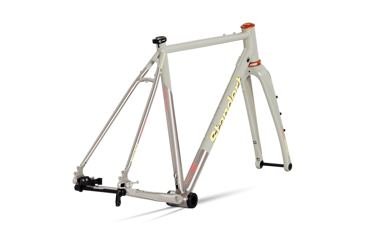 Erdgeschoss Stainless | Frameset | Ka-Pow! Khaki - Standert Bicycles