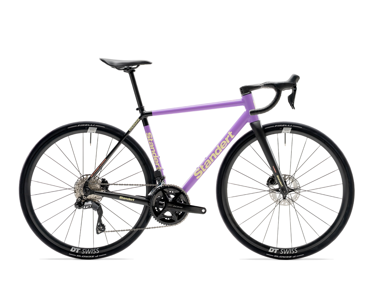 Standert Bikes Kreissäge Shimano 105 Dope Grape