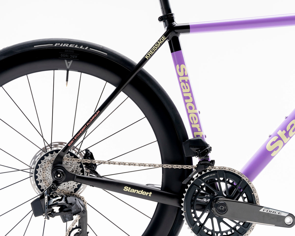 Kreissäge | Dope Grape | SRAM Force AXS w/ Powermeter | DT Swiss ARC 1600