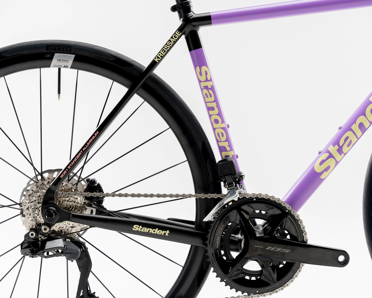 Kreissäge | Dope Grape | Shimano 105 Di2 | DT Swiss A1800