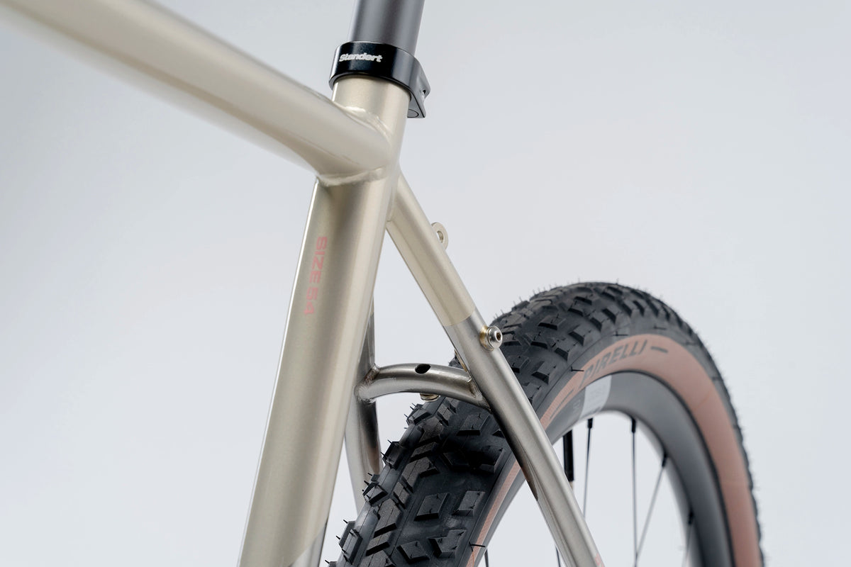 Erdgeschoss | Golden Brown | SRAM Rival AXS XPLR