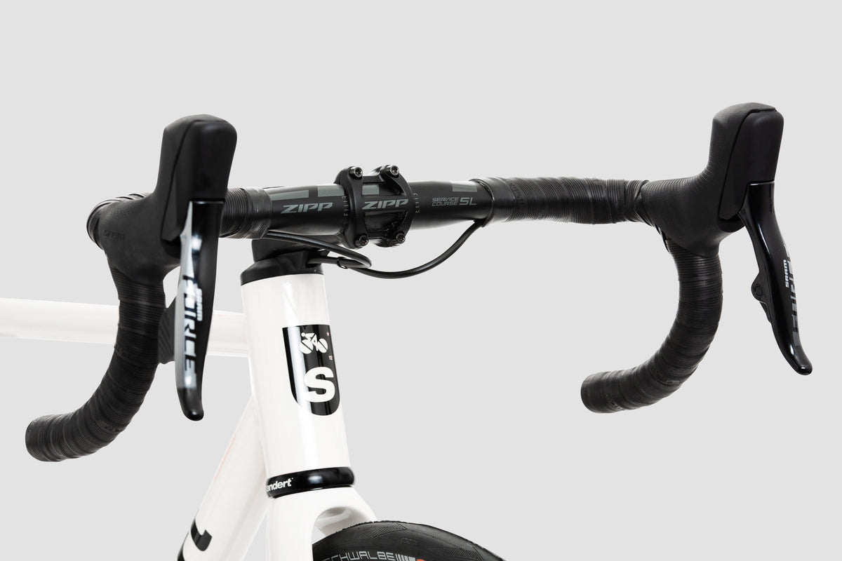 Demo | Kreissäge Yang White | SRAM Force D1 w/ Powermeter | 54