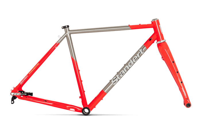 Erdgeschoss Gravel Bike Frameset | Made for Adventure | Pink
