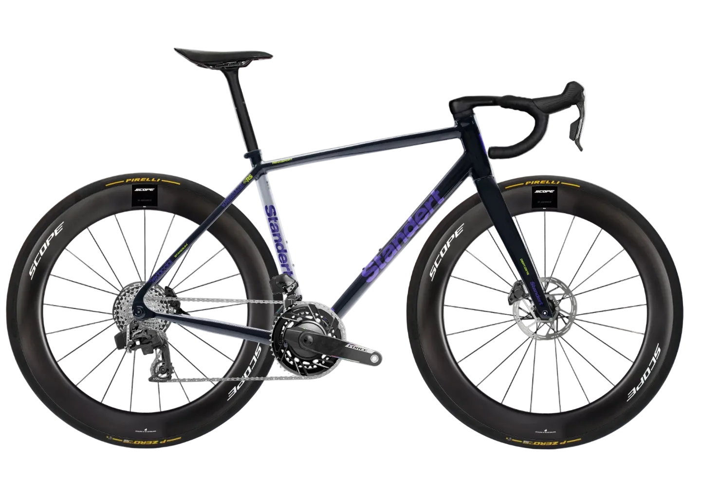 Demo | Kreissäge RS | SRAM Force AXS | Breakaway Black | 52
