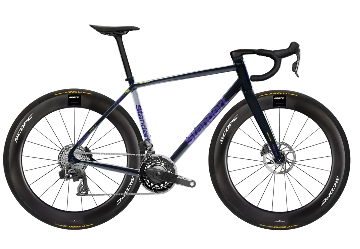 Demo | Kreissäge RS | SRAM Force AXS | Breakaway Black | 52