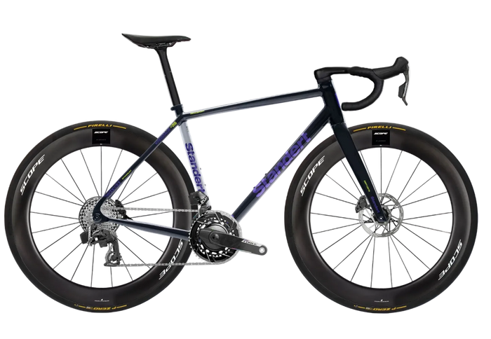 Demo | Kreissäge RS | SRAM Force AXS | Breakaway Black | 52