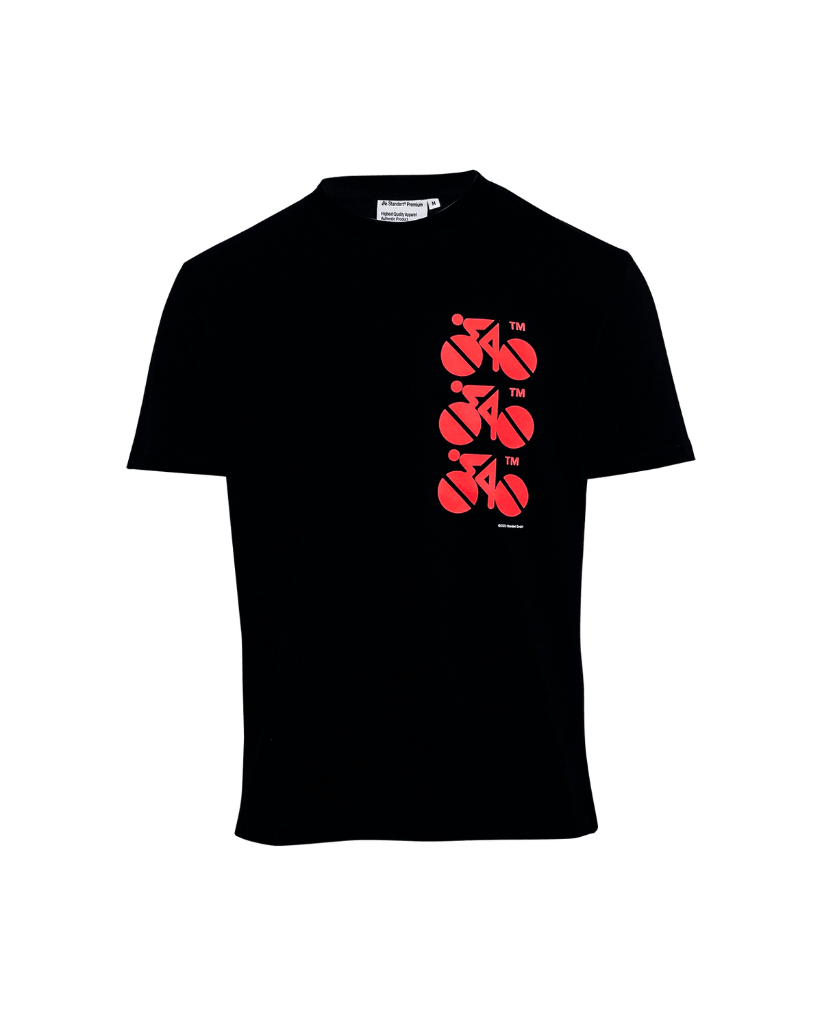 T-Shirt Standert Premium 3 Bikes Black hover
