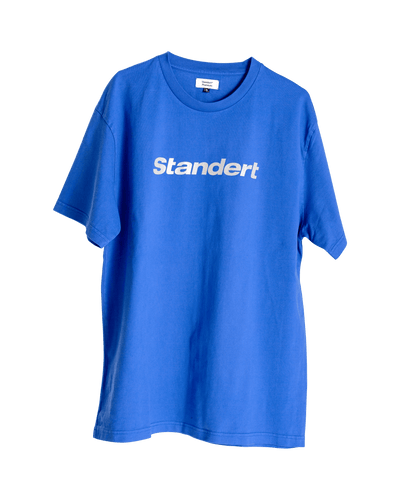 T-Shirt | Blue | Performance Logo