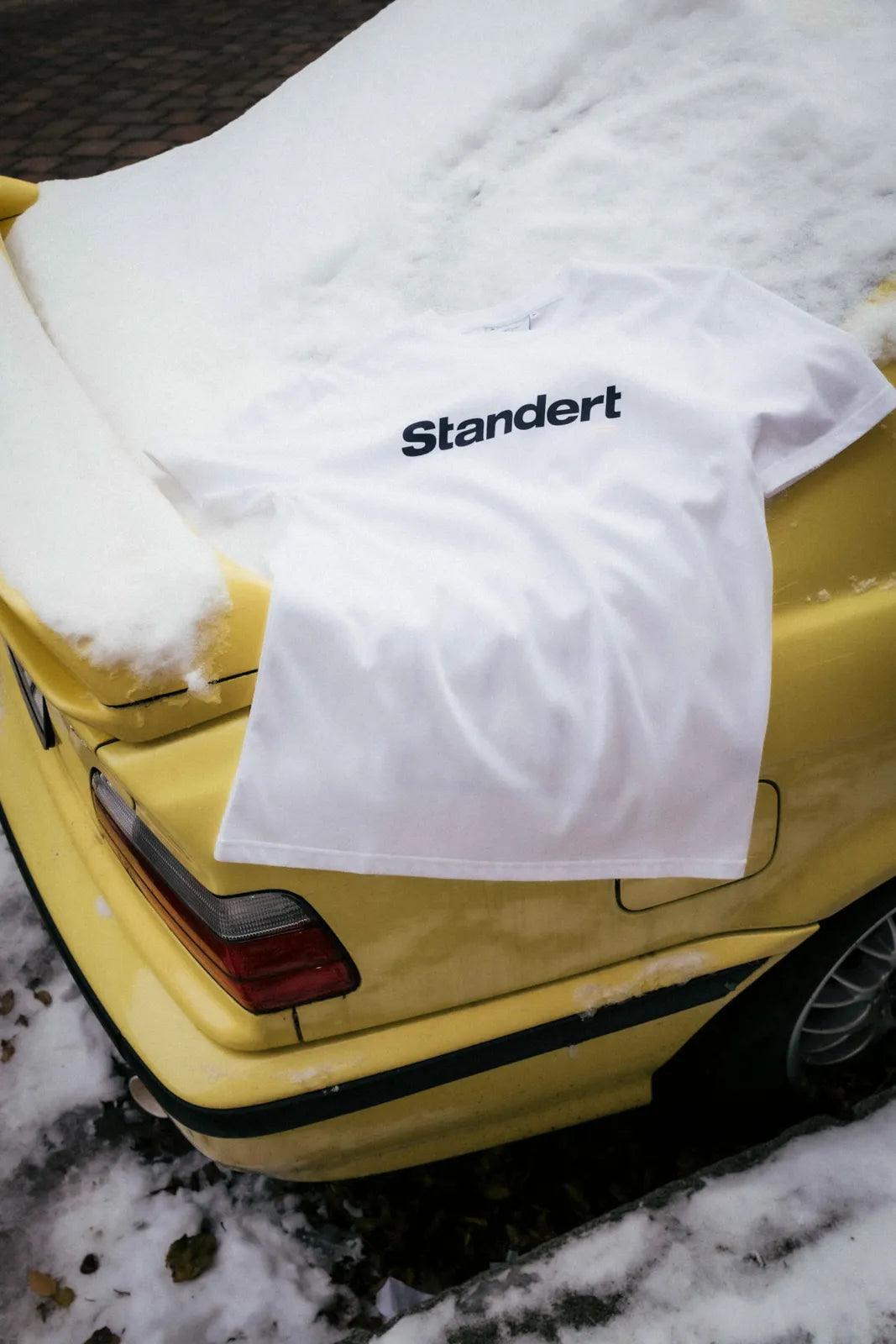 T-Shirt Standert Performance White cover