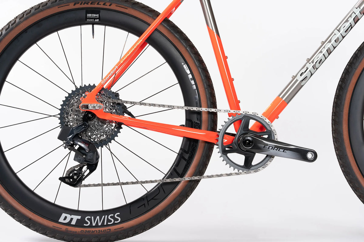 Standert Bikes Demo Erdgeschoss Pang Pink SRAM Force XPLR D1 54