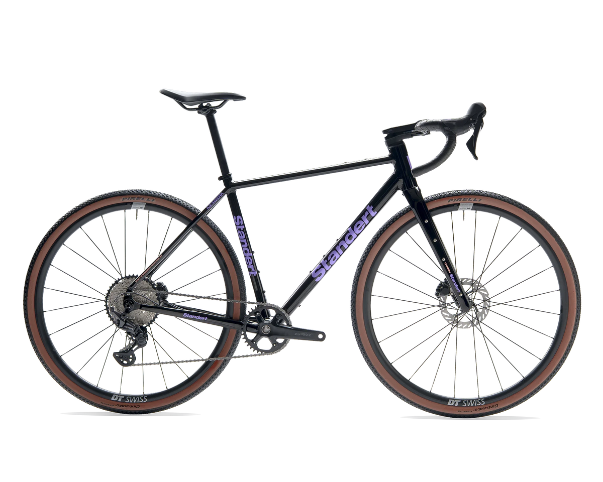 Standert Gravel Bike Kieswerk Shimano GRX 600 Black