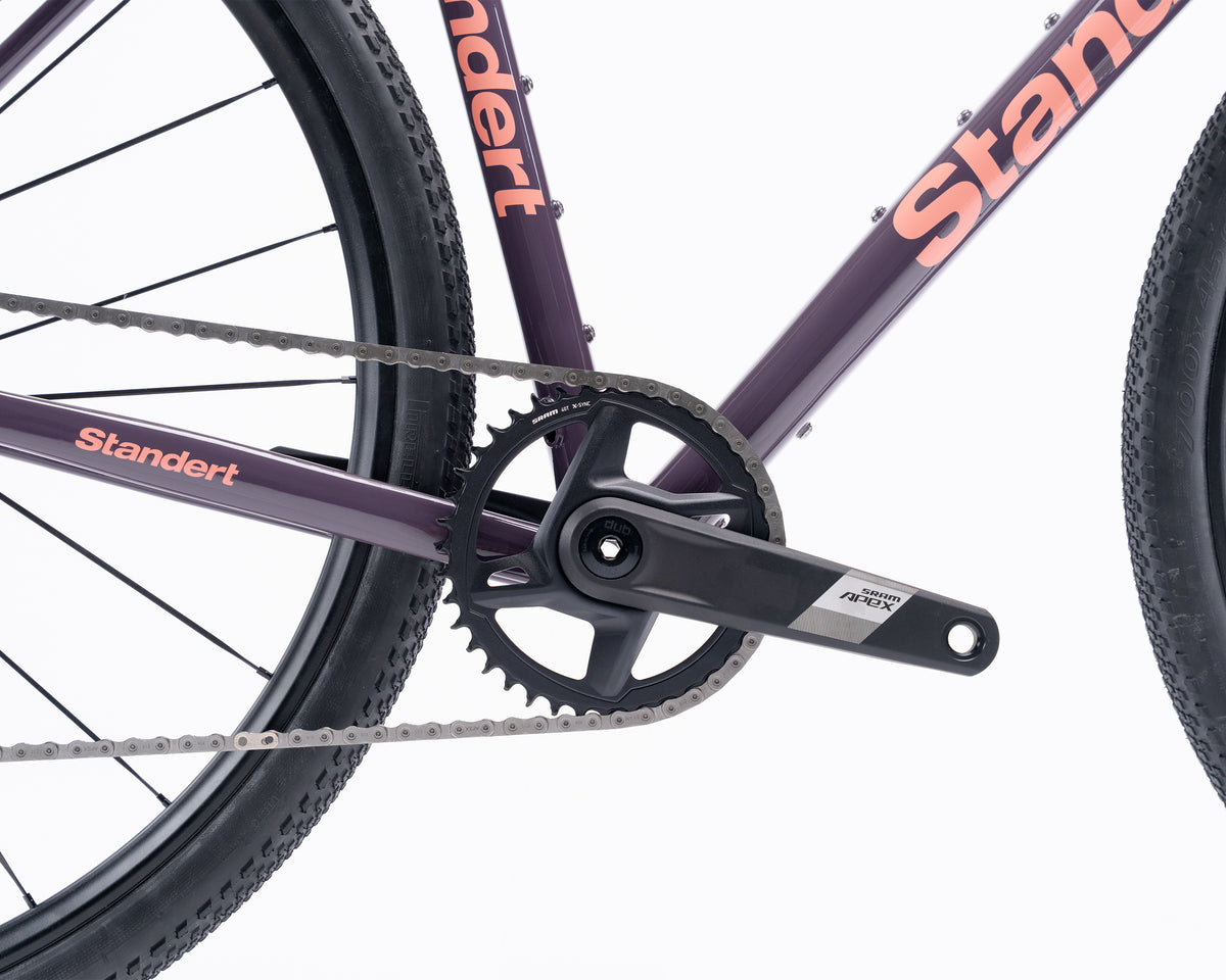 Kieswerk | SRAM Apex AXS XPLR | DT Swiss G 1800 | Plump Plum