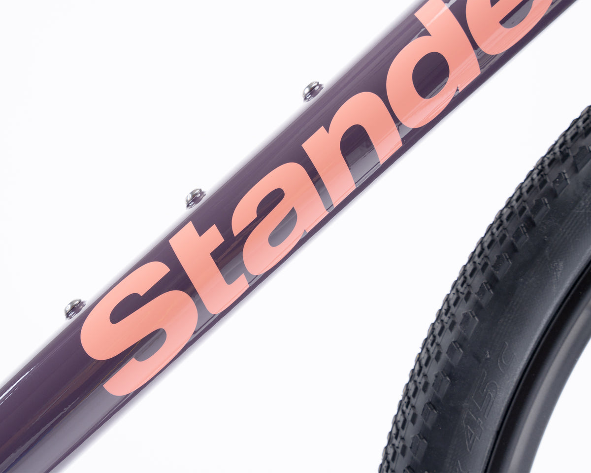 Kieswerk | SRAM Apex AXS XPLR | DT Swiss G 1800 | Plump Plum