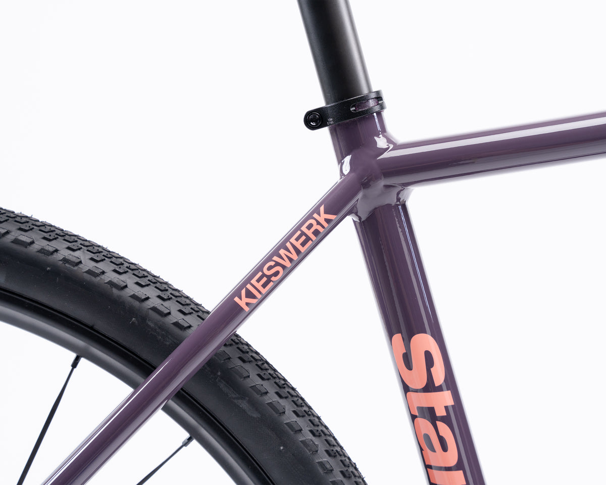 Kieswerk | SRAM Apex AXS XPLR | DT Swiss G 1800 | Plump Plum