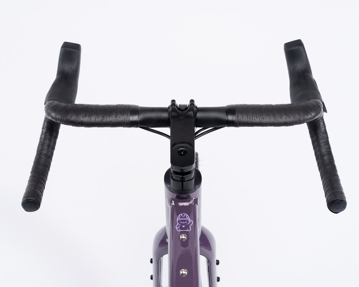 Kieswerk | SRAM Apex Eagle | DT Swiss GR LN | Plump Plum