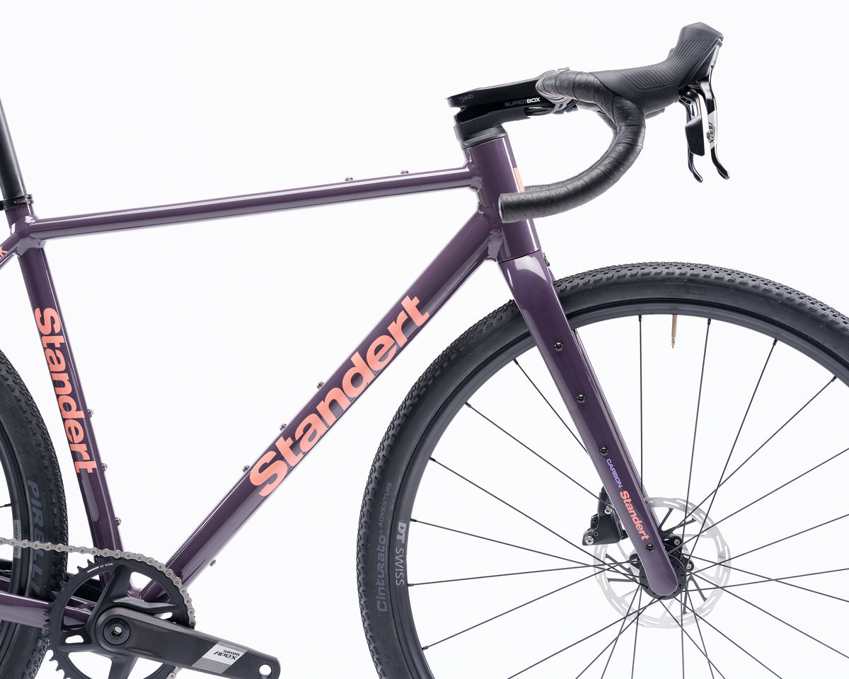 Kieswerk | SRAM Apex Eagle | DT Swiss GR LN | Plump Plum