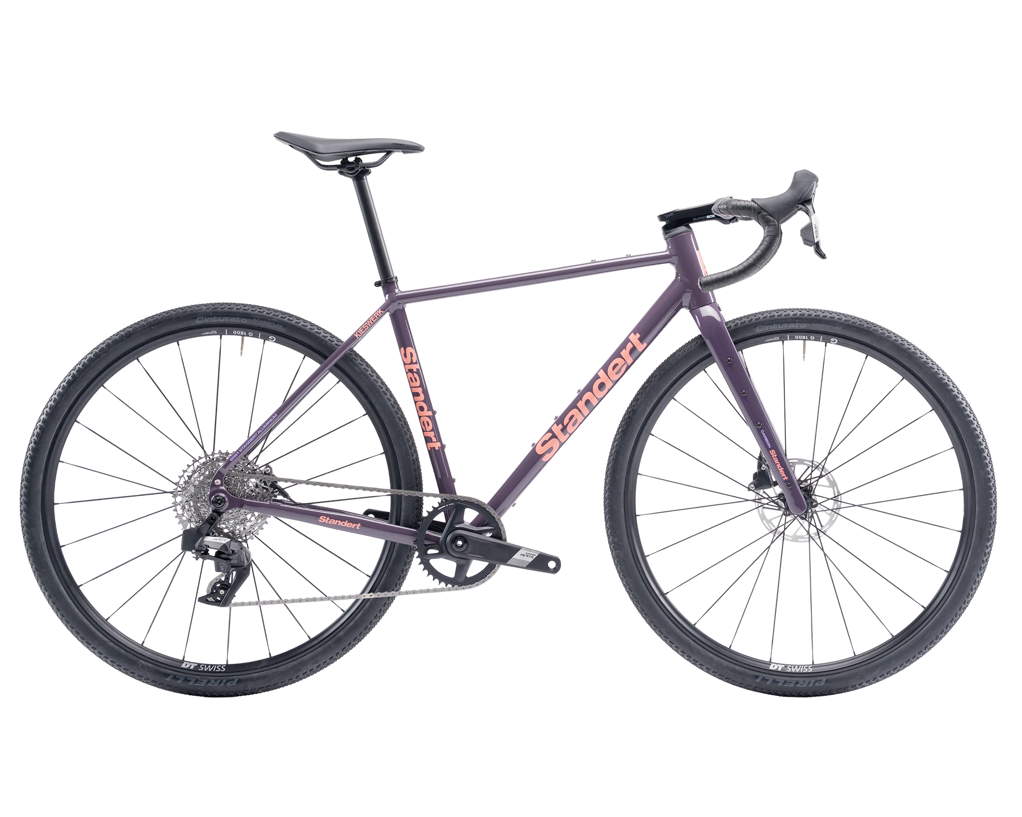 Kieswerk | SRAM Apex AXS XPLR | DT Swiss G 1800 | Plump Plum
