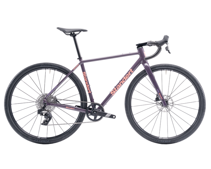 Kieswerk | SRAM Apex AXS XPLR | DT Swiss G 1800 | Plump Plum