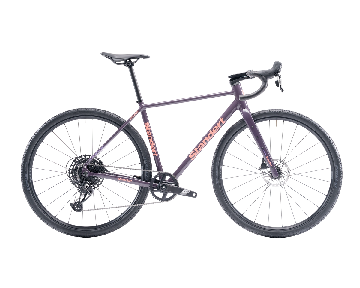 Kieswerk | SRAM Apex Eagle | DT Swiss GR LN | Plump Plum