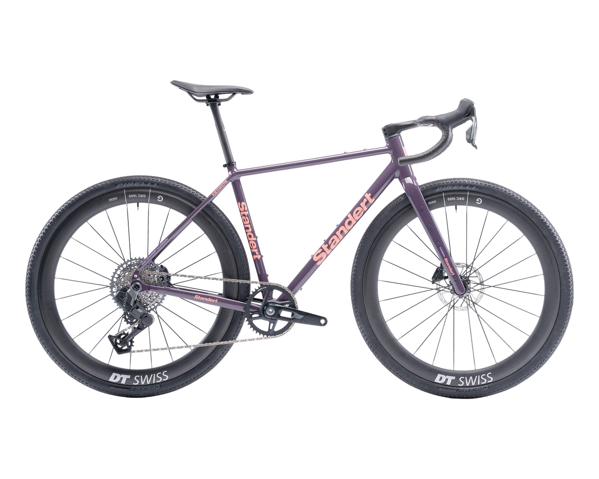 Kieswerk | SRAM Rival AXS XPLR | DT Swiss GRC 1600 | Plump Plum