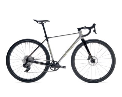 Kieswerk | SRAM Apex AXS XPLR | Scope R2.0 carbon | Shimmy Raw