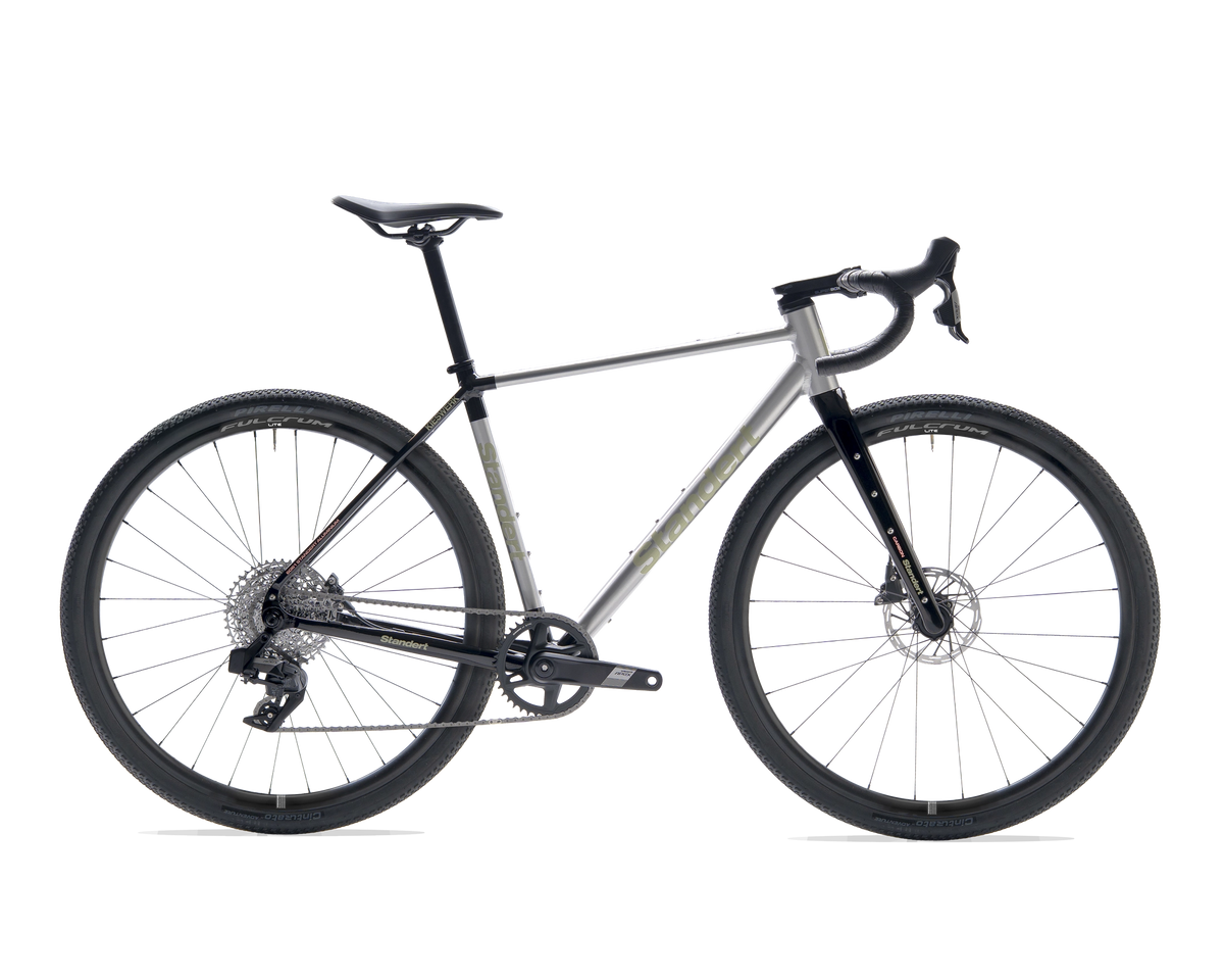 Standert Kieswerk Aluminium Gravel Bike Shimmy Raw SRAM Apex