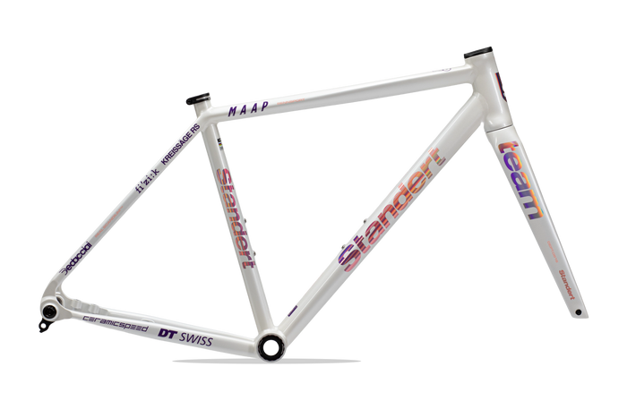 Standert Bikes Kreissage RS Team Pearl 2025 Aluminium Road Race bike frameset