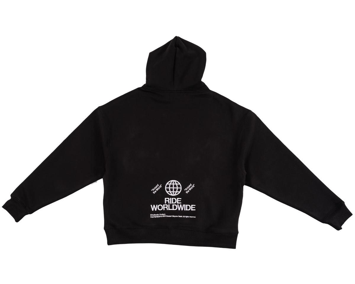 Standert Hoodie | Black | Ride Worldwide