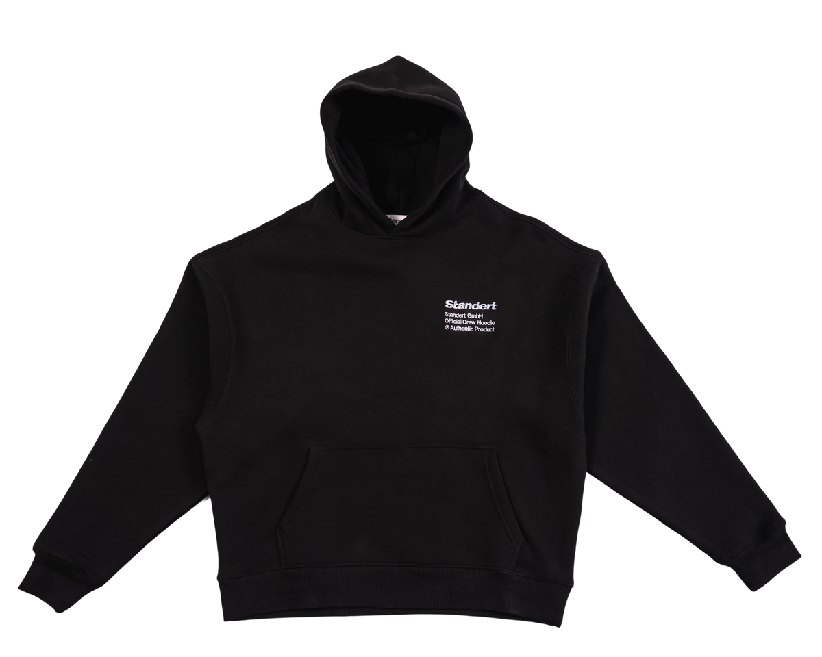 Standert Hoodie | Black | Ride Worldwide
